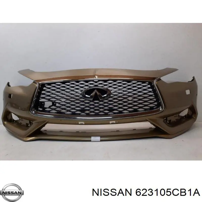 623105CB1A Nissan/Infiniti Atrapa chłodnicy