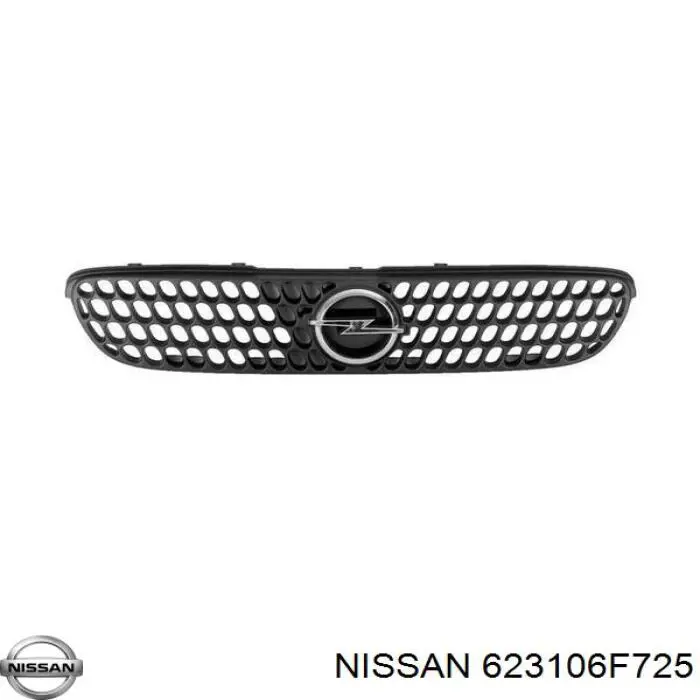  Atrapa chłodnicy Nissan Micra 
