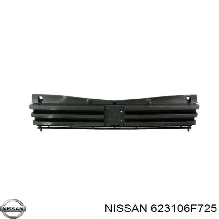 Atrapa chłodnicy do Nissan Micra  K11