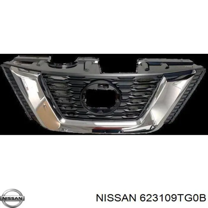 623109TG0B Nissan/Infiniti Atrapa chłodnicy