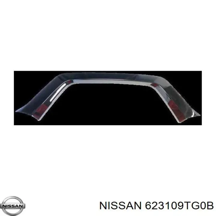 Atrapa chłodnicy Nissan/Infiniti 623109TG0B cena, od 156,86 USD