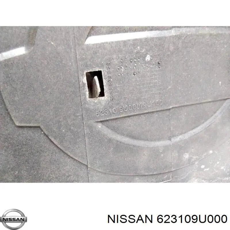 623109U000 Nissan/Infiniti Atrapa chłodnicy
