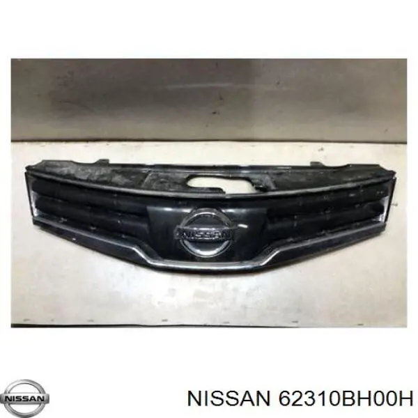 Do koszyka 62310BH00H Nissan/Infiniti Atrapa chłodnicy