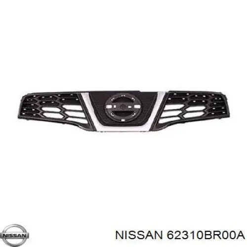 Atrapa chłodnicy Nissan/Infiniti 62310BR00A cena, od 124,51 USD