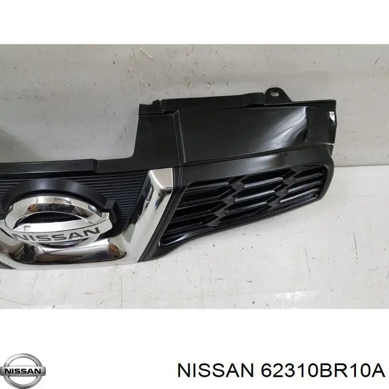 Atrapa chłodnicy Nissan Qashqai +2 I SUV (J10) (2007 - 2014) cena, od 75,04 USD