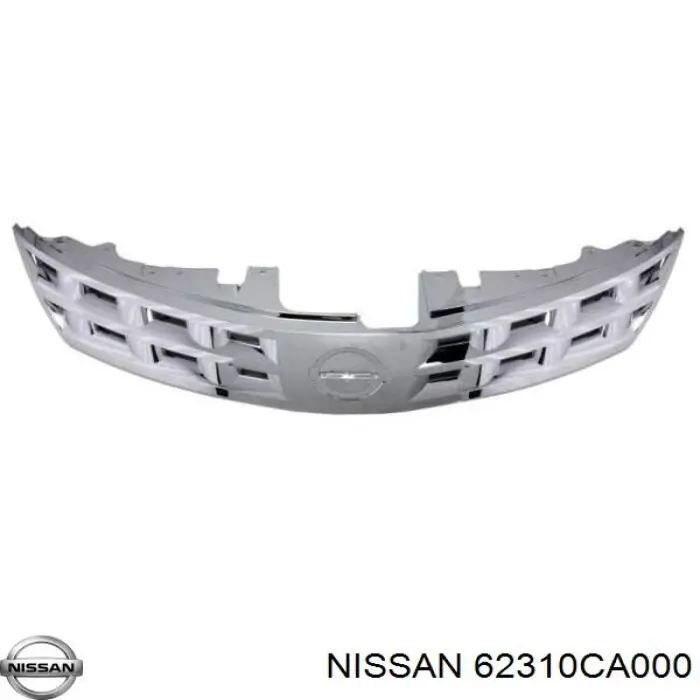 Atrapa chłodnicy Nissan/Infiniti 62310CA000 cena, od 93,65 USD