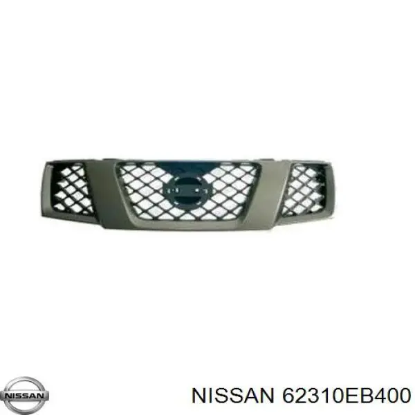 Atrapa chłodnicy Nissan/Infiniti 62310EB400 cena, od 129,40 USD