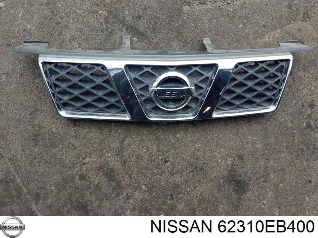 Do koszyka 62310EB400 Nissan/Infiniti Atrapa chłodnicy