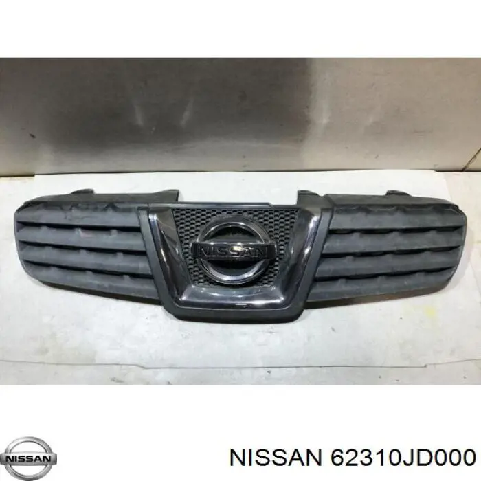 Do koszyka 62310JD000 Nissan/Infiniti Atrapa chłodnicy