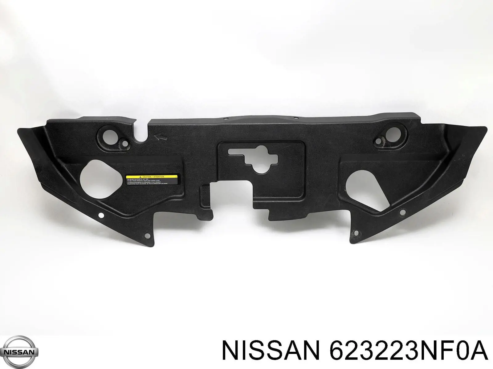 Atrapa chłodnicy Nissan/Infiniti 623223NF0A cena, od 82,17 USD