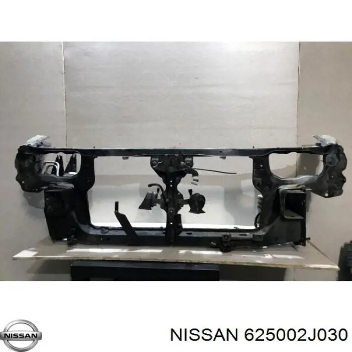 Do koszyka Osłona chłodnicy kompletna (panel mocowania reflektorów) Nissan Primera  P11