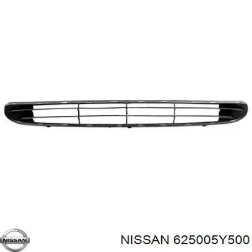 Osłona chłodnicy kompletna (panel mocowania reflektorów) do Nissan Maxima  A33