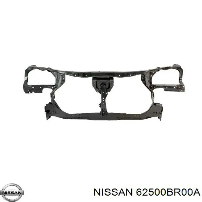 Osłona chłodnicy kompletna (panel mocowania reflektorów) Nissan/Infiniti 62500BR00A cena, od 198,38 USD