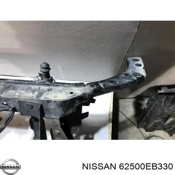 Osłona chłodnicy kompletna (panel mocowania reflektorów) Nissan Pathfinder SUV (R51M) (2005 - 2012) cena, od 244,67 USD