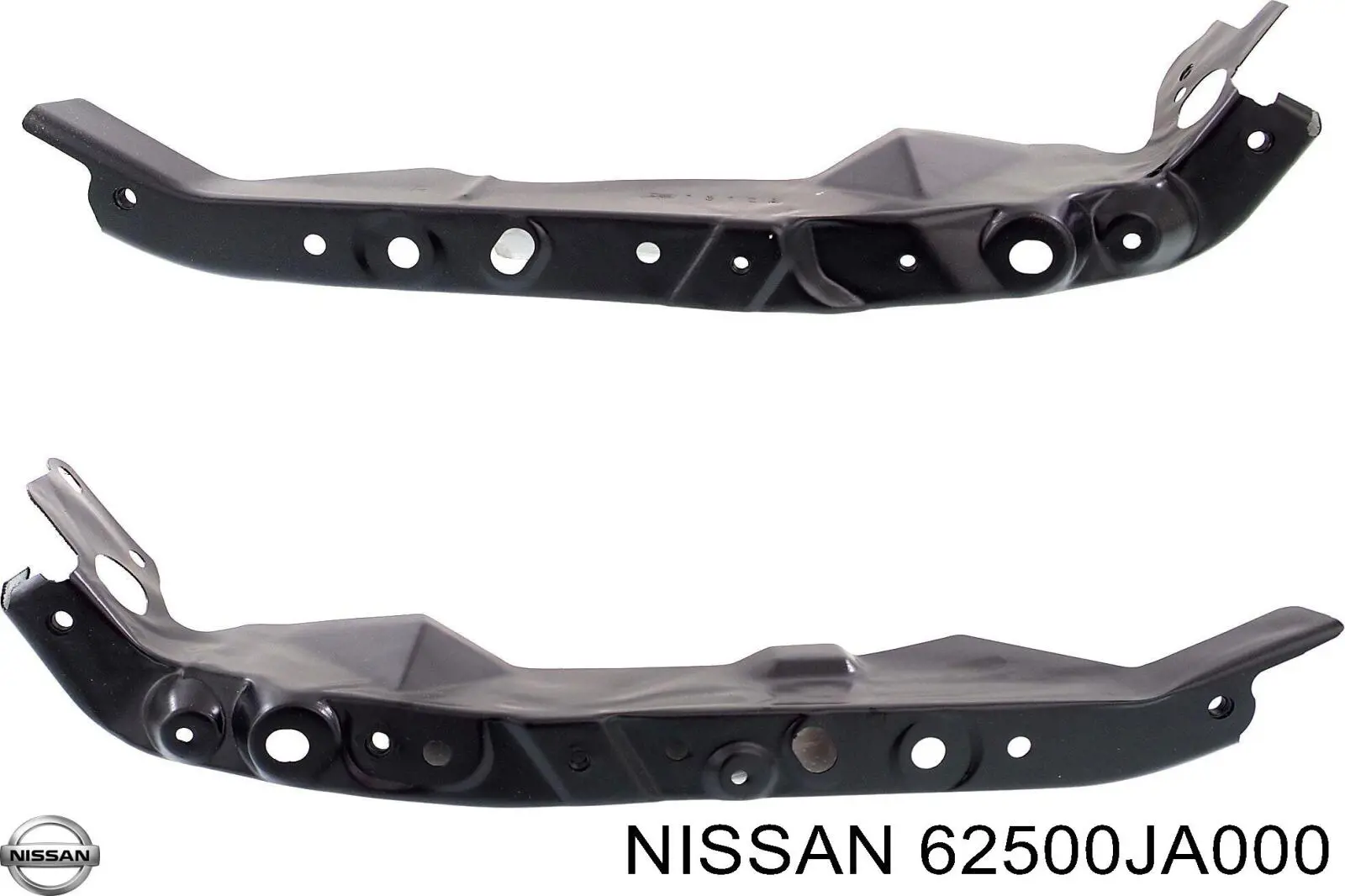 Osłona chłodnicy kompletna (panel mocowania reflektorów) do Nissan Altima L32 