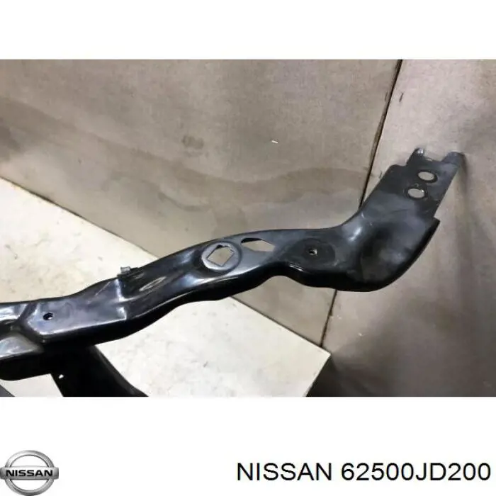 Osłona chłodnicy kompletna (panel mocowania reflektorów) Nissan/Infiniti 62500JD200 cena, od 173,66 USD