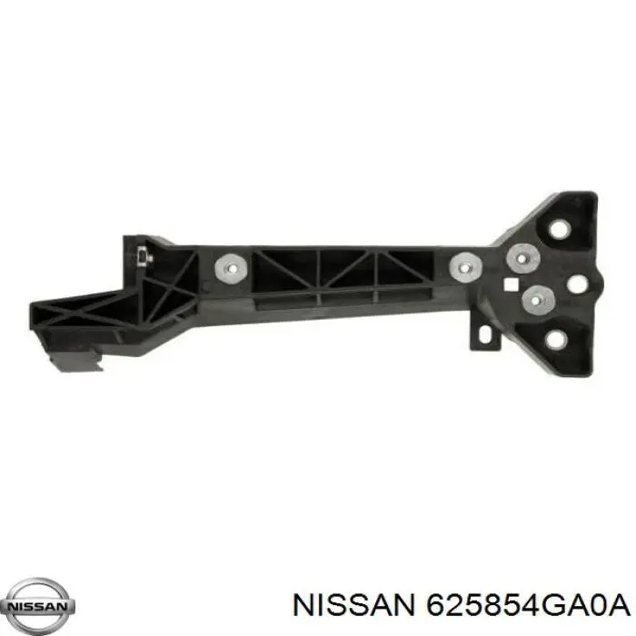 625854GA0A Nissan/Infiniti Wspornik zderzaka przedniego lewy