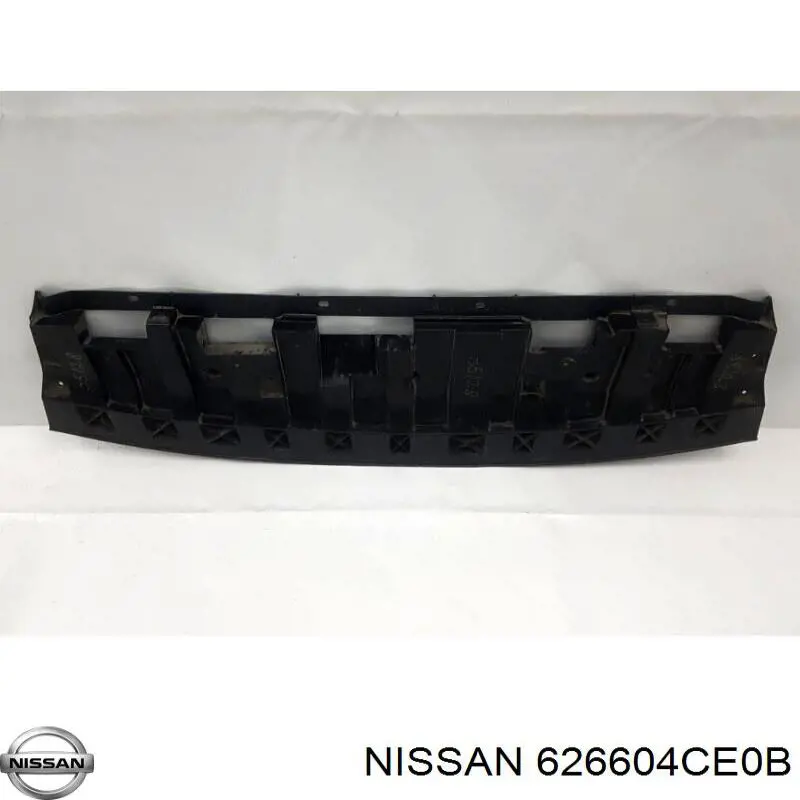 626604CE0B Nissan osłona zderzaka przedniego