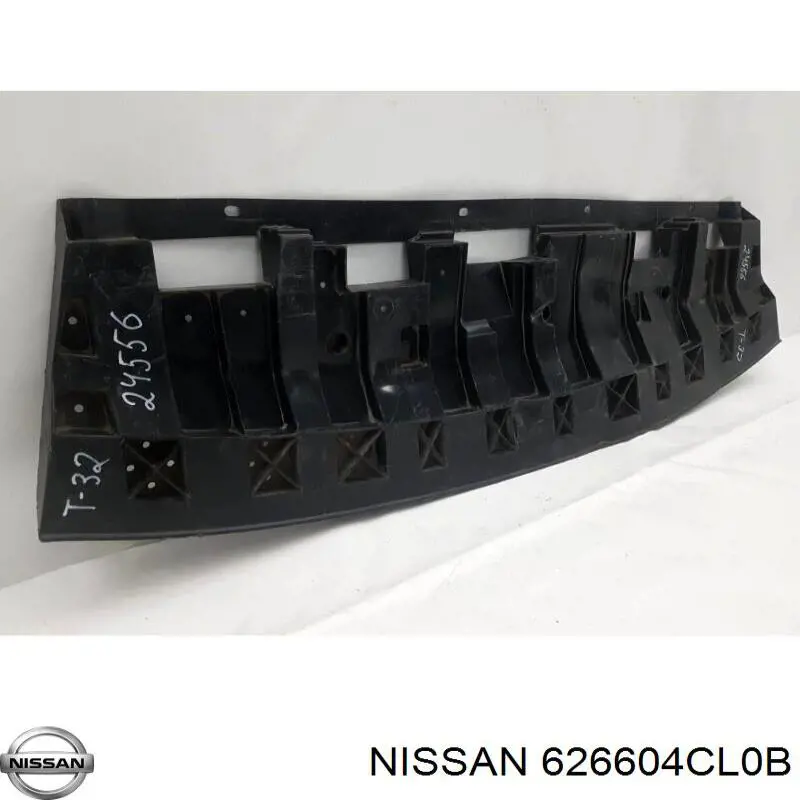 Osłona zderzaka przedniego Nissan/Infiniti 626604CL0B cena, od 36,88 USD