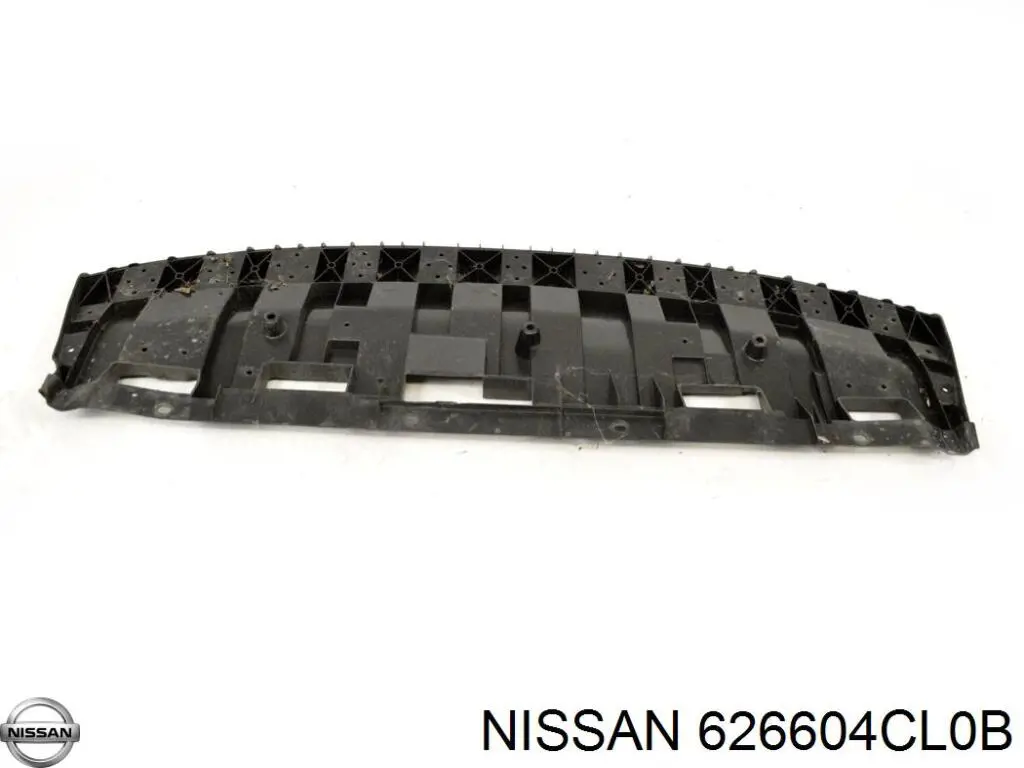Osłona zderzaka przedniego 626604CL0B Nissan/Infiniti