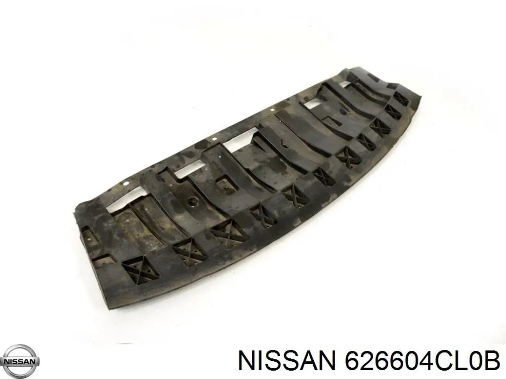 Osłona zderzaka przedniego Nissan/Infiniti 626604CL0B cena, od 36,88 USD