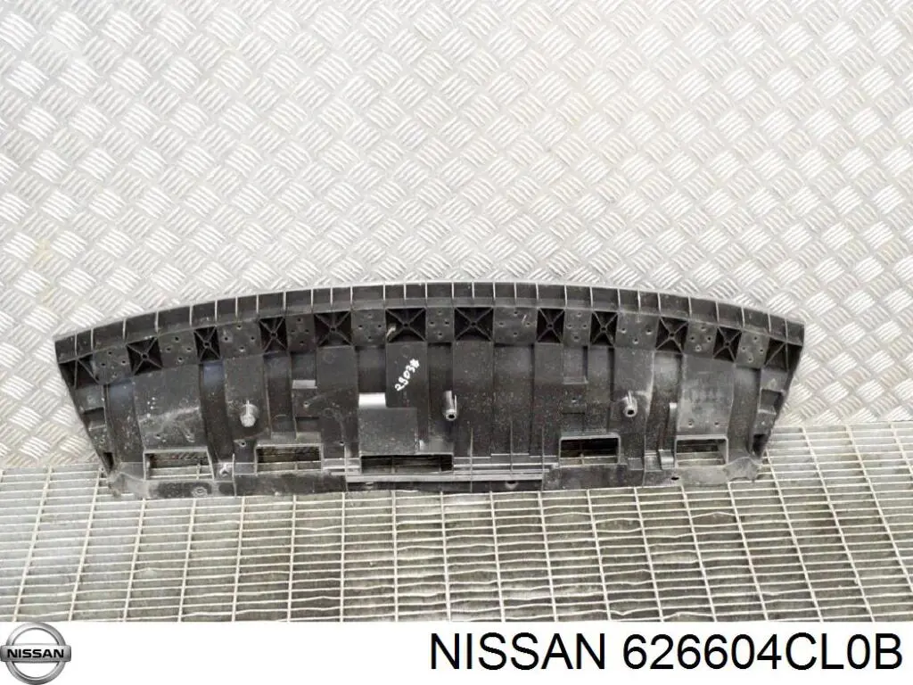 626604CL0B Nissan osłona zderzaka przedniego