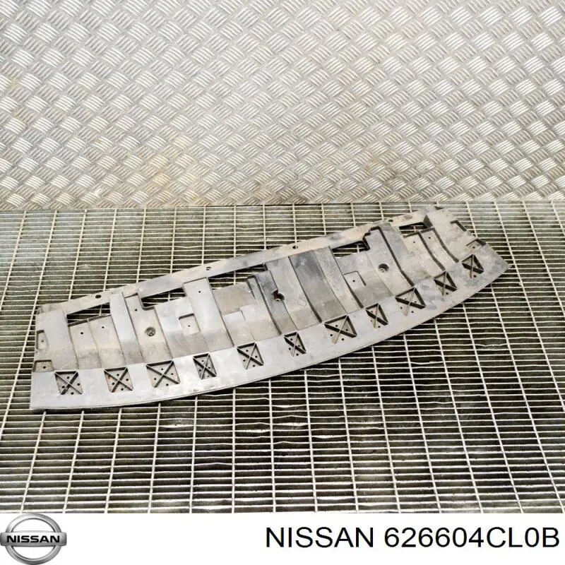 626604CL0B Nissan/Infiniti Osłona zderzaka przedniego