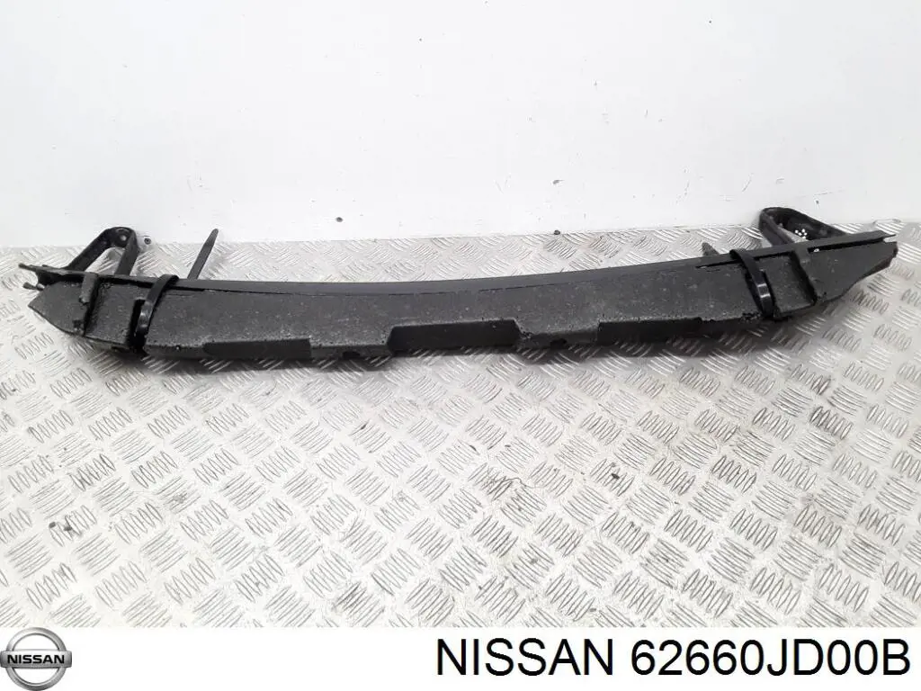 Do koszyka 62660JD00B Nissan/Infiniti Wzmocnienie zderzaka przedniego