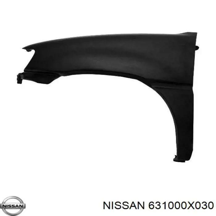 Do koszyka Błotnik przedni prawy Nissan Terrano II R20