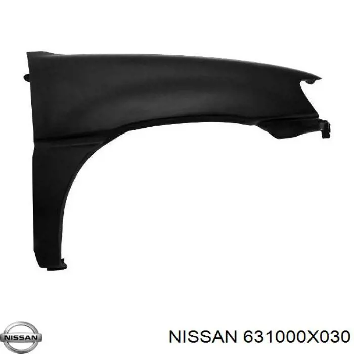 Błotnik przedni prawy Nissan Terrano II SUV (R20) (1993 - 2006) cena, od 478,18 USD