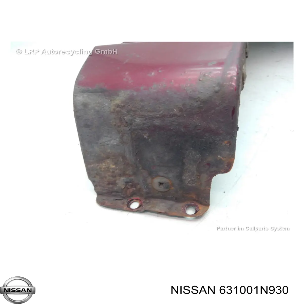 Błotnik przedni prawy Nissan/Infiniti 631001N930 cena, od 75,01 USD
