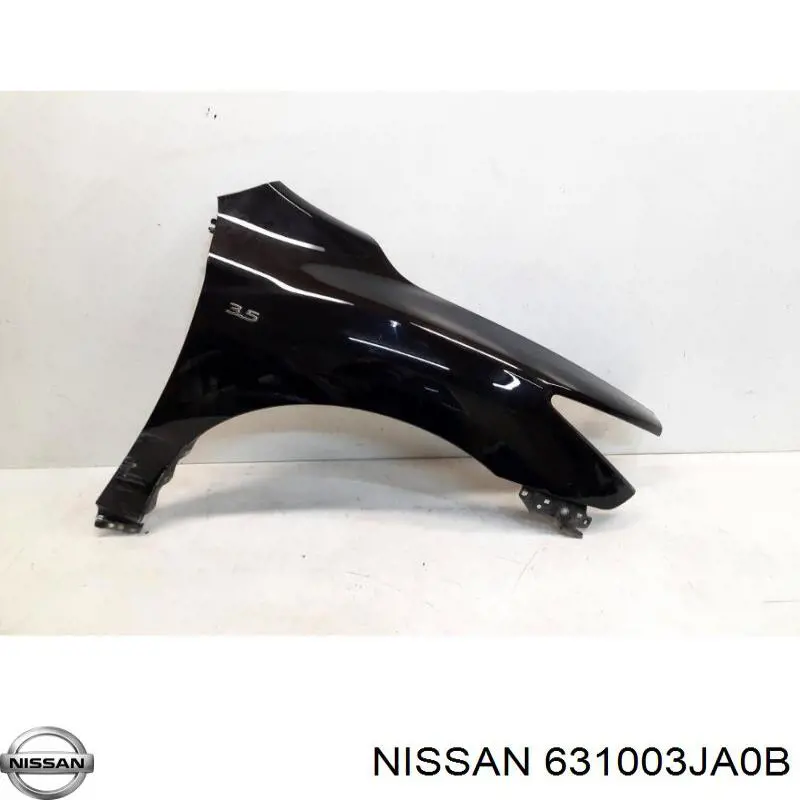 631003JA0B Nissan/Infiniti Błotnik przedni prawy