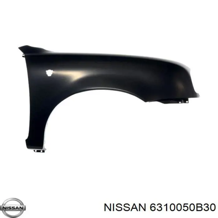 Błotnik przedni prawy Nissan Micra hatchback (K11) (1992 - 2003) cena, od 99,44 USD