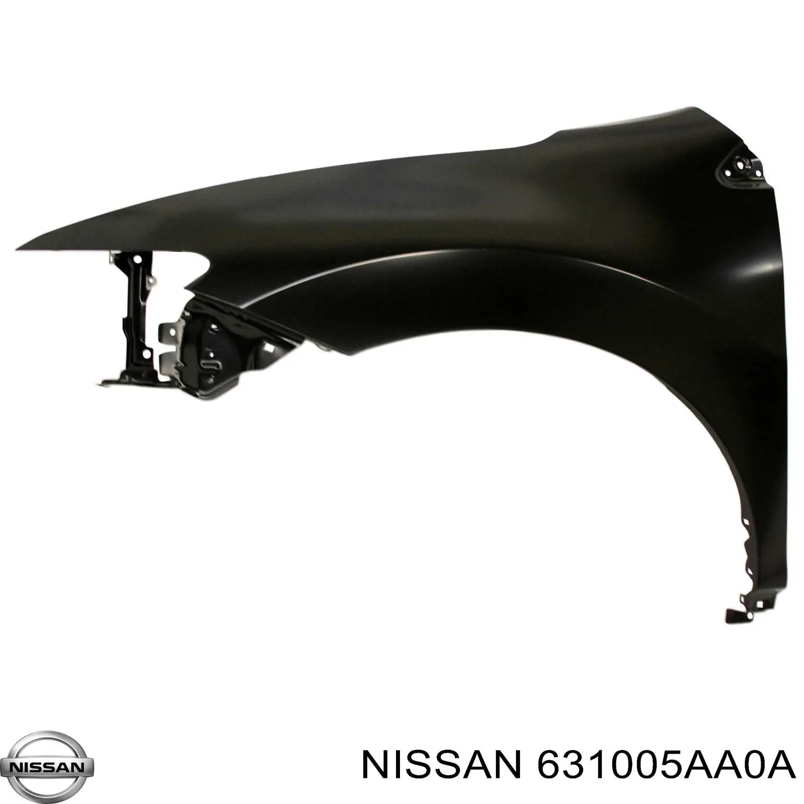 Błotnik przedni prawy do Nissan Murano  Z52