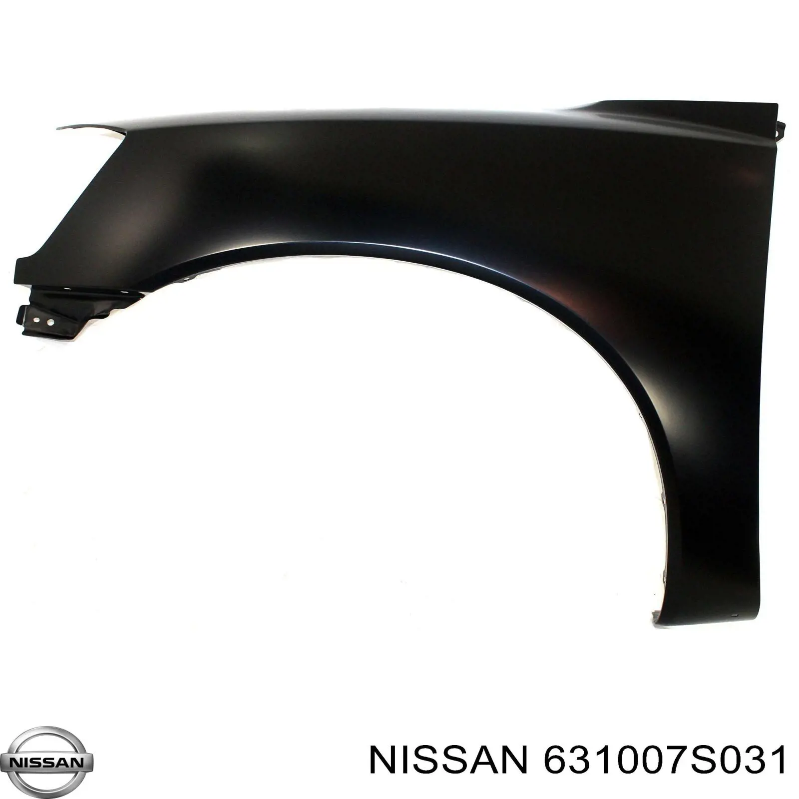 Do koszyka Błotnik przedni prawy Nissan Armada  TA60