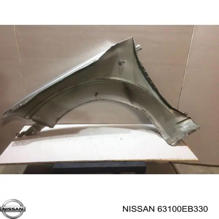 Błotnik przedni prawy Nissan/Infiniti 63100EB330 cena, od 149,83 USD