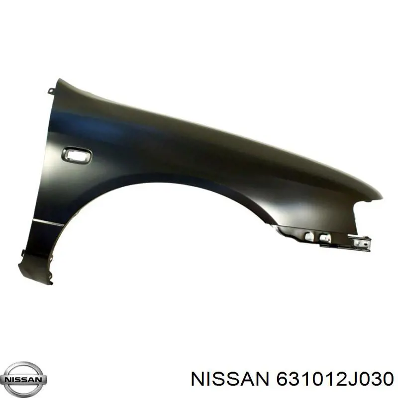 Błotnik przedni lewy Nissan Primera sedana (P11) (1996 - 2002) cena, od 59,06 USD