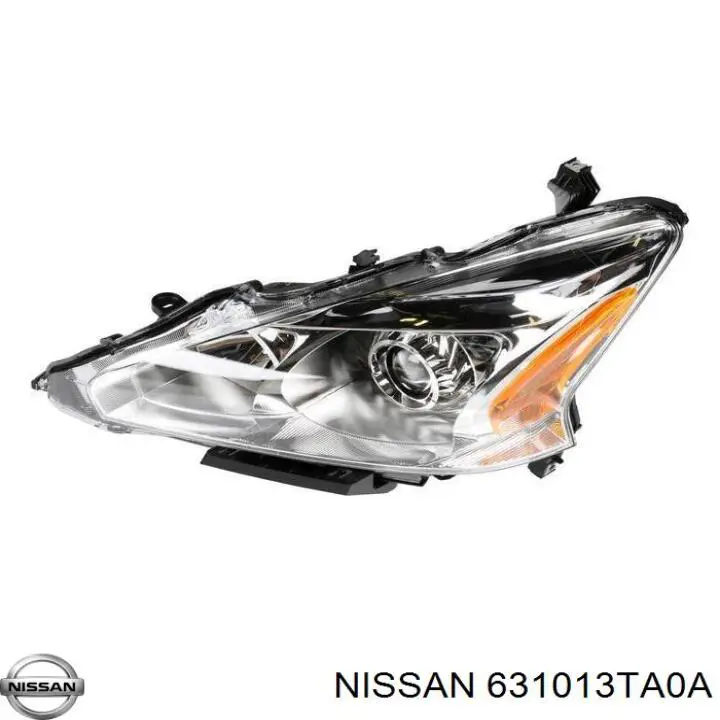 Do koszyka 631013TA0A Nissan/Infiniti Błotnik przedni lewy