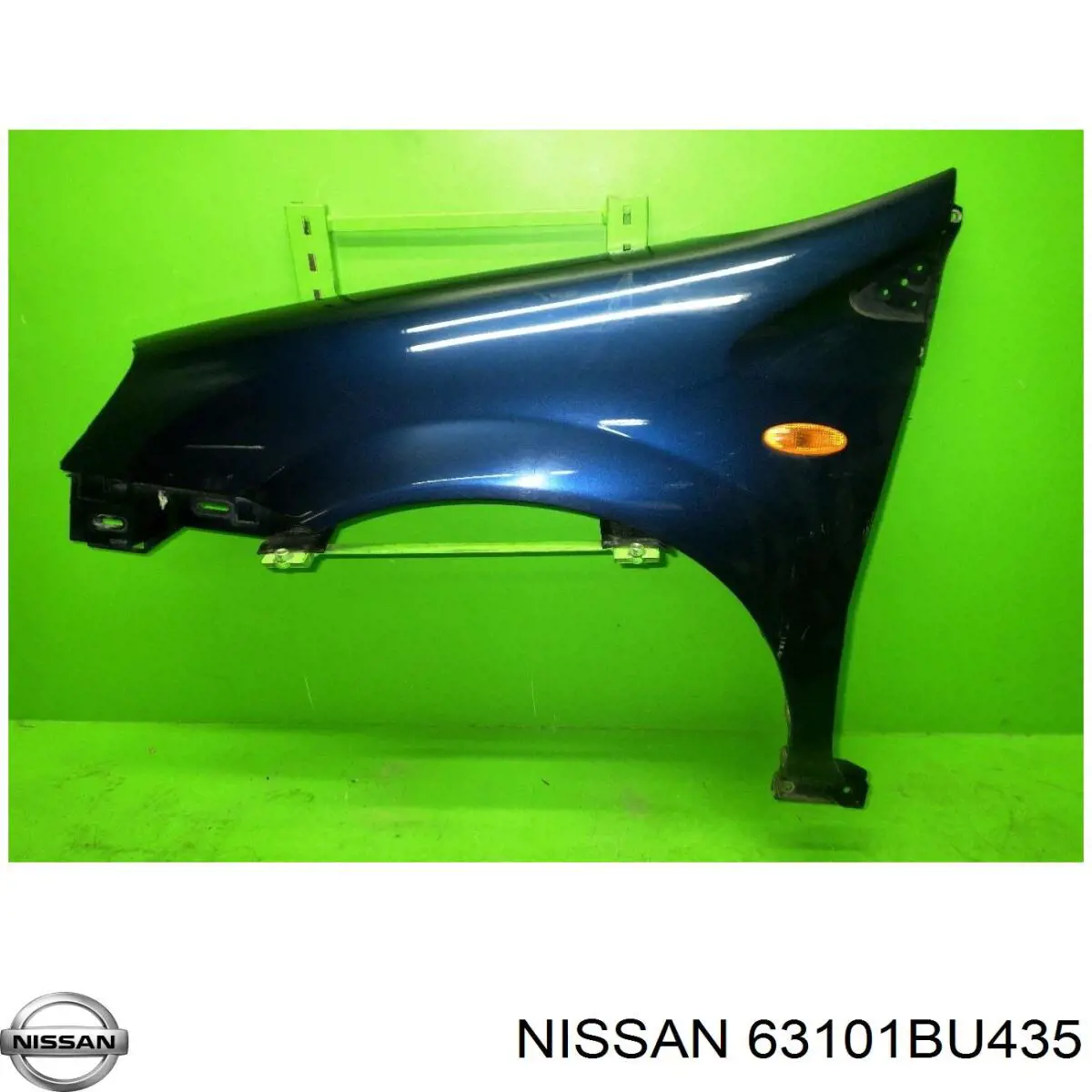 Błotnik przedni lewy do Nissan Almera TINO V10