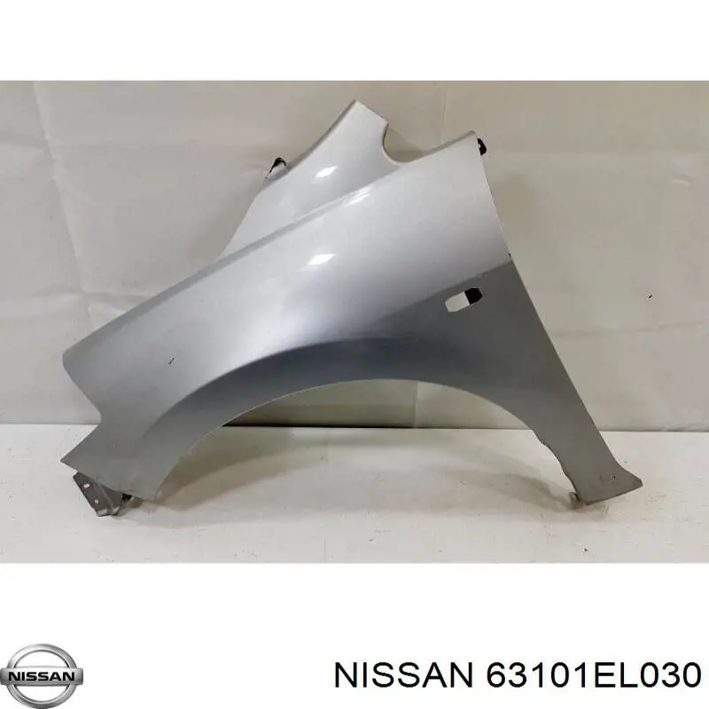 63101EL030 Nissan/Infiniti Błotnik przedni lewy