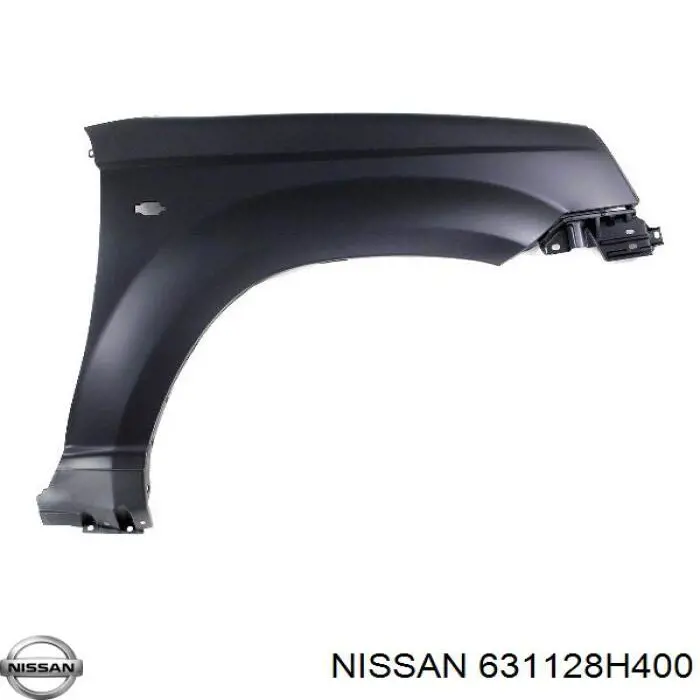 Błotnik przedni prawy Nissan X-Trail SUV (T30) (2001 - 2007) cena, od 128,61 USD