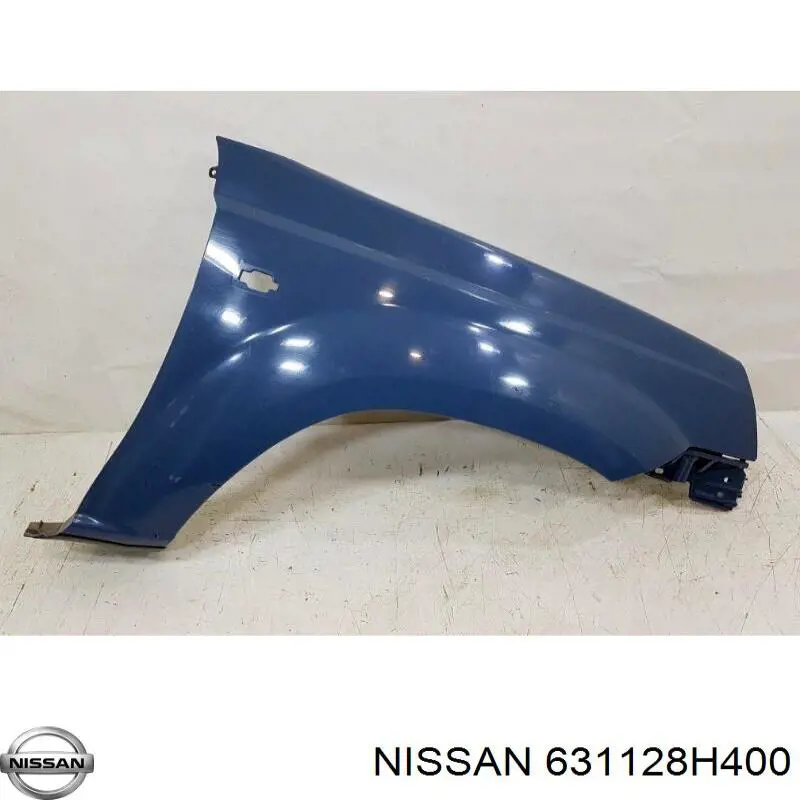 Do koszyka Błotnik przedni prawy Nissan X-Trail  T30