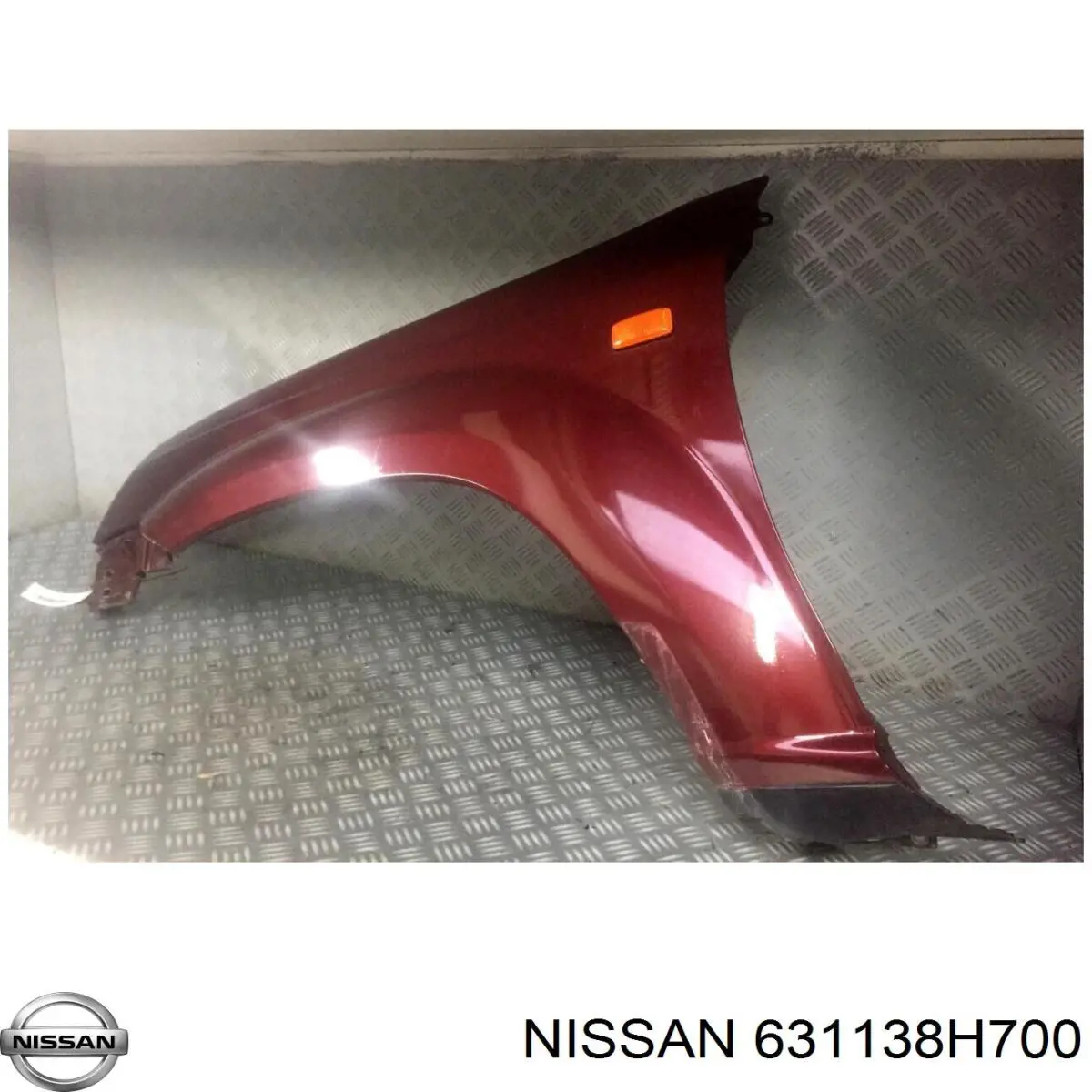 Błotnik przedni lewy Nissan/Infiniti 631138H700 cena, od 143,02 USD