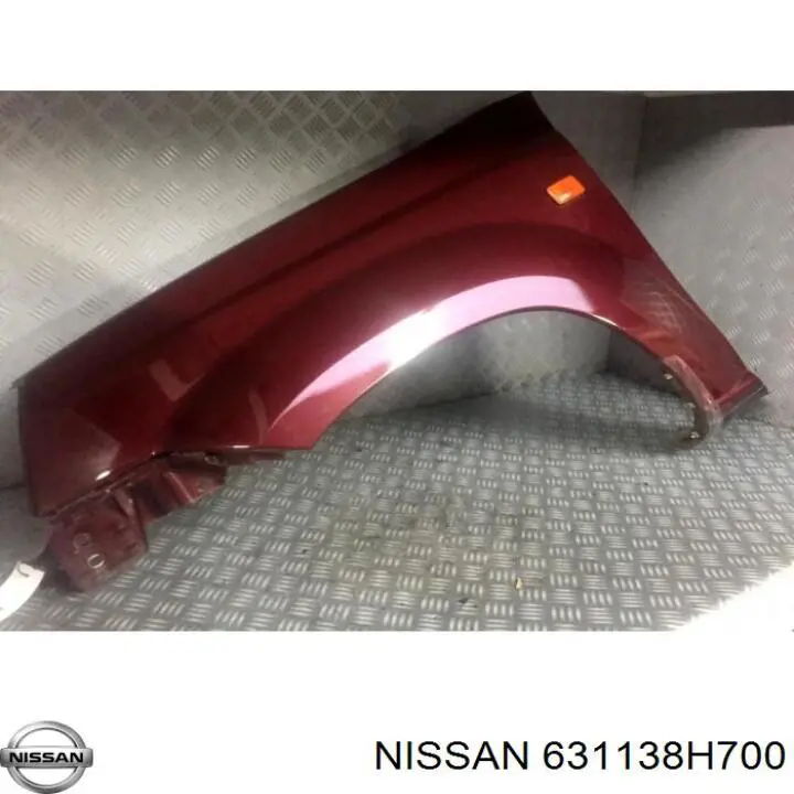 631138H700 Nissan/Infiniti Błotnik przedni lewy