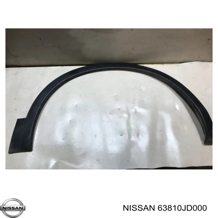 Poszerzenie (nakładka) reperaturki błotnika przedniego prawy Nissan/Infiniti 63810JD000 cena, od 71,51 USD
