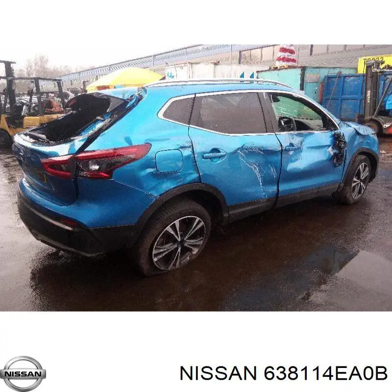 Poszerzenie (nakładka) reperaturki błotnika przedniego lewy Nissan/Infiniti 638114EA0B cena, od 54,87 USD
