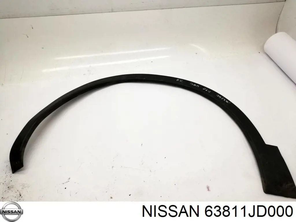 Poszerzenie (nakładka) reperaturki błotnika przedniego lewy Nissan/Infiniti 63811JD000 cena, od 76,15 USD