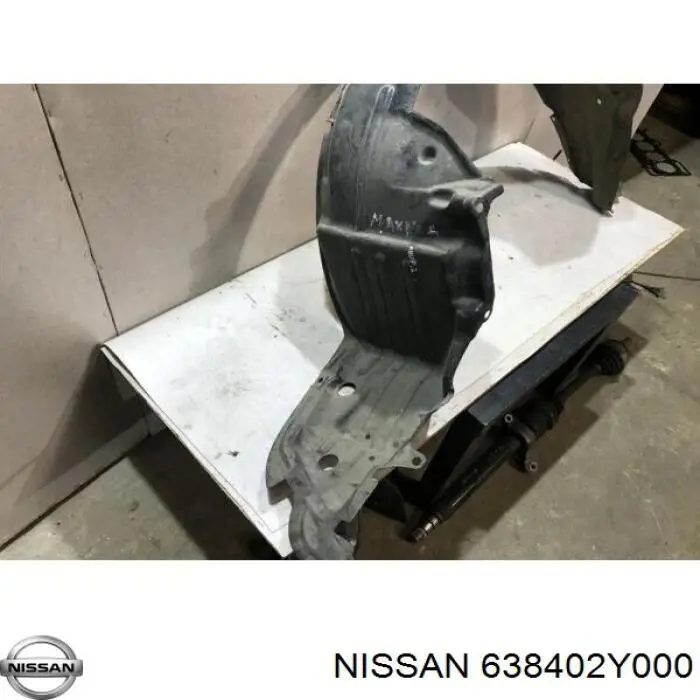 Nadkole błotnika przedniego prawe Nissan Maxima sedana (A33) (2000 - 2006) cena, od 25,42 USD