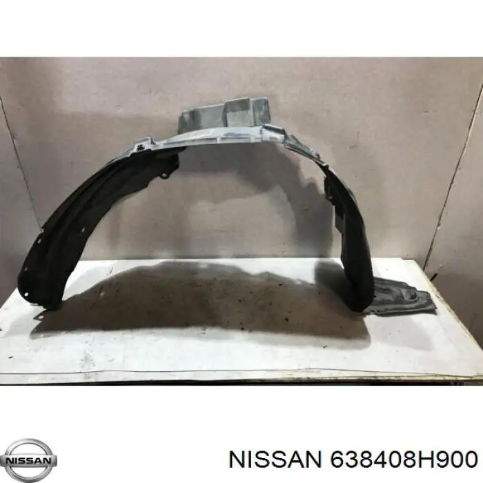 Nadkole błotnika przedniego prawe Nissan/Infiniti 638408H900 cena, od 16,97 USD