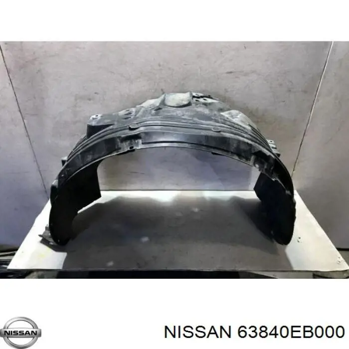 Do koszyka KH16503871 Starline Nadkole błotnika przedniego prawe